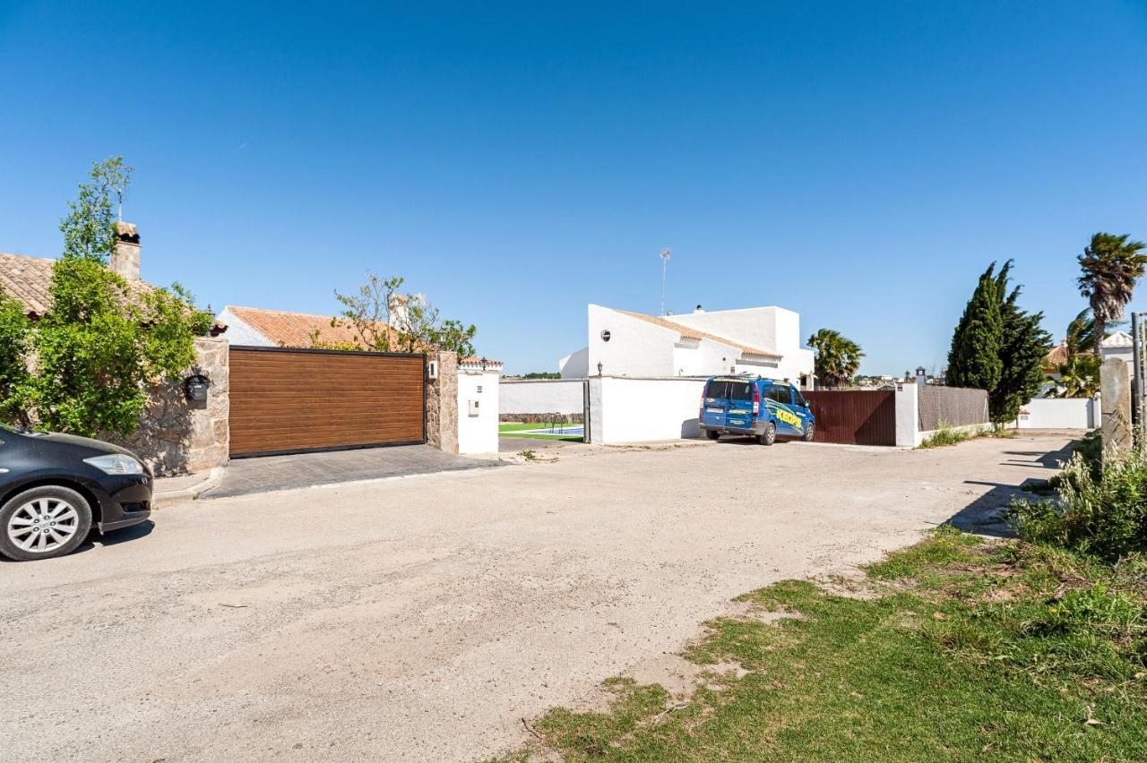 Casa Palillero - Solo Familias Villa Conil De La Frontera Exterior foto